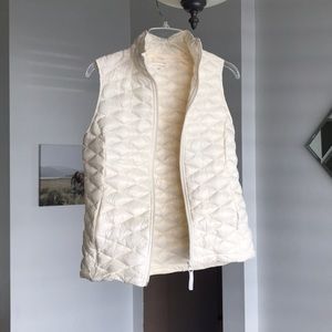 CREAM VEST JACKET BY ATTENTION SIZE SMALL GIRL EXCELLENT CONDITION!